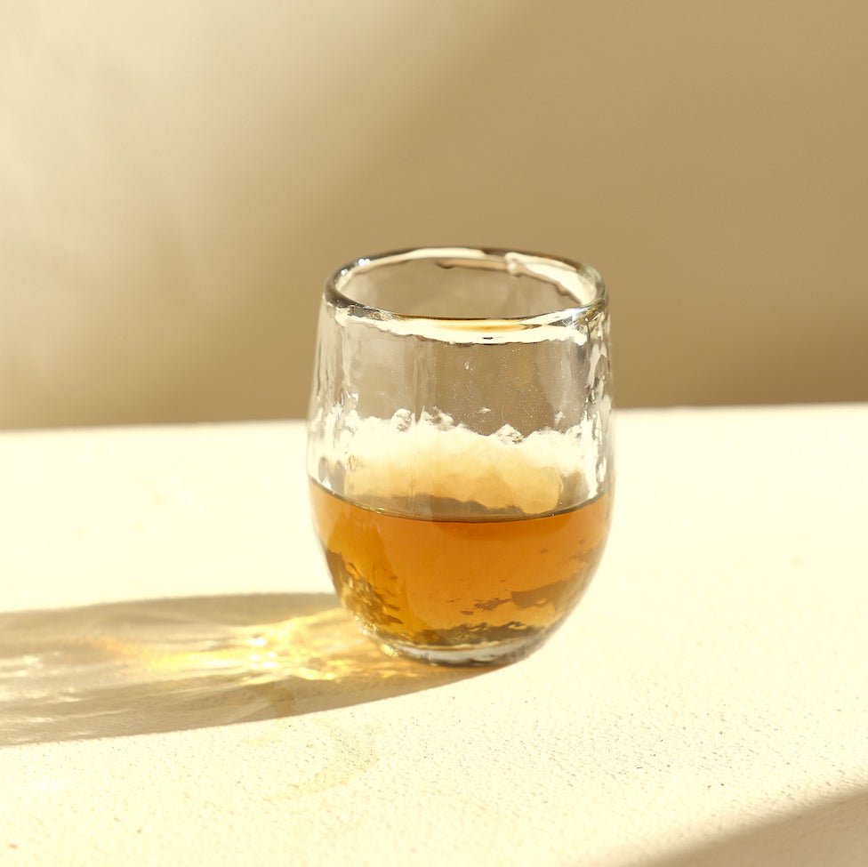 Pebbled Spirits Glasses - Set of 4