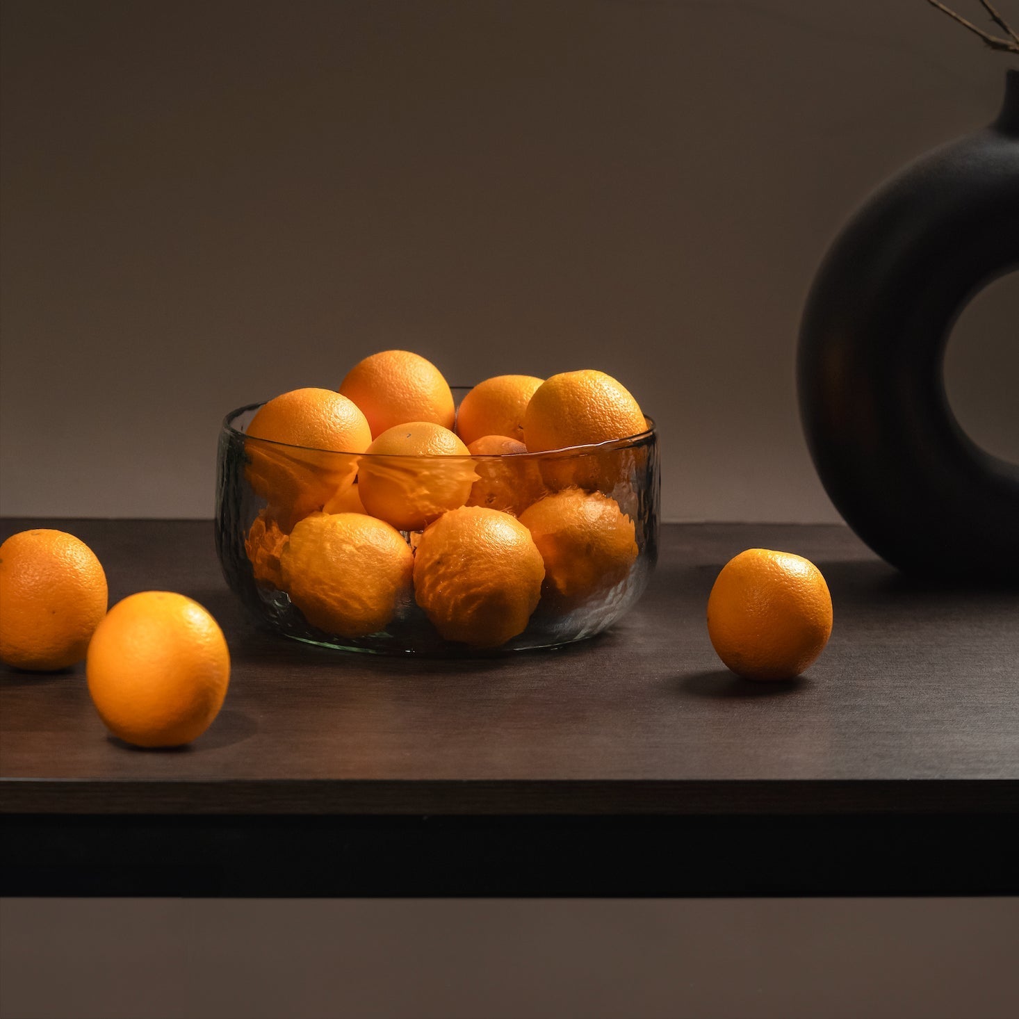 Pebbled Salad Bowl